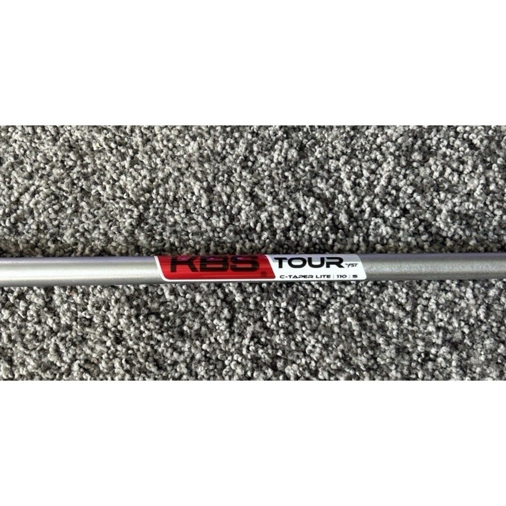KBS Tour C-Taper Lite 110g Stiff Iron shaft  Standard Length